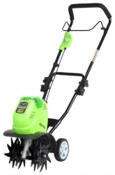 Akumulátorový půdní rotavátor Greenworks G40TL