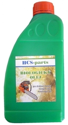 Bio olej pro mazání řetězů motorových pil