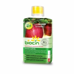 Rostlinný prostředek na ovoce a plody BIOCIN FF