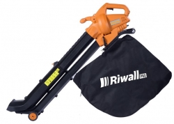 Elektrický vysavač listí RIWALL REBV 3000 E