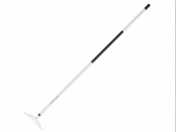 Lehké bílé zahradní úzké hrábě FISKARS