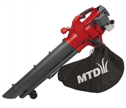 Motorový fukar a vysavač listí MTD BV 3000 G