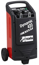 Nabíjecí a startovací zdroj TELWIN DYNAMIC 420