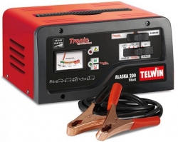 Elektronická nabíječka autobaterií TELWIN ALASKA 200 START