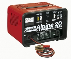 Nabíječka autobaterií TELWIN ALPINE 20 BOOST