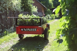 Nástavba pro přívěsný vozík VARI ANV-500