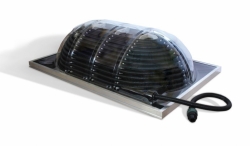 Solární ohřev vody bazénu PALRAM SOLAR AquaDome GRAND