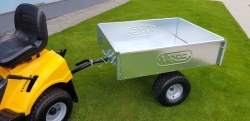 Přívěsný vozík VARES TRVMS POZINK pro zahradní traktor