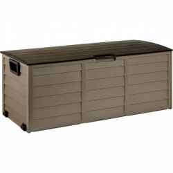 Plastový zahradní box s kolečky FIELDMANN FDD 1002 B