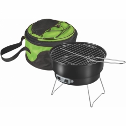 Stolní gril na dřevěné uhlí FIELDMANN FZG 1003