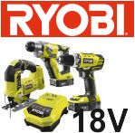 RYOBI aku nářadí 18V ONE+