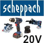 SCHEPPACH aku nářadí 20V Series