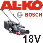 AL-KO aku 18V (kompatibilní s BOSCH)