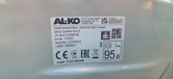 Elektrická sekačka AL-KO Comfort 46.4 E Silver (sekačka z půjčovny)