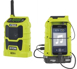 Aku radio s bluetooth RYOBI R18R-0 ONE+ 18V