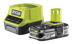 Sada nabíječka a akumulátor RYOBI RC18120-115 ONE+ 18V (RC18120 + RB18L15)