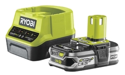 Sada nabíječka a akumulátor RYOBI RC18120-125 ONE+ 18V (RC18120 + RB18L25)