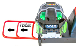 Aku štěpkovač větví VARI E.RAPIDO