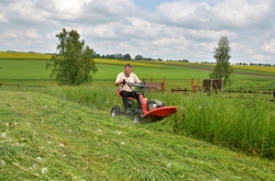 Bubnová sekačka pro malotraktor VARI RAPTOR HYDRO