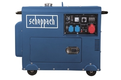 Dieselová elektrocentrála SCHEPPACH SG 5200 D