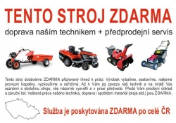 Malotraktor VARI IV GLOBAL a vozík VARI ANV-400 (motor VARI XP-200)