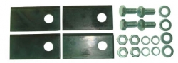 Nože bubnové sekačky VARI LÍZA (50 x 3 x 89 mm)