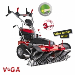 Zametací kartáč VeGA S1000 V-E s elektrickým startem