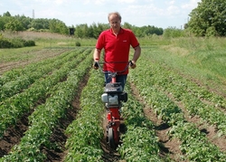 Proorávací kola VARI PK k proorávání brambor