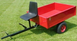 Přívěsný vozík pro malotraktor kultivátor VARES HV 220 S