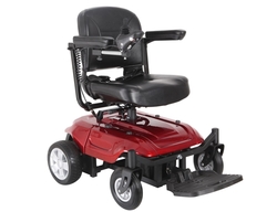 Elektrický skládací invalidní vozík SELVO i4500S
