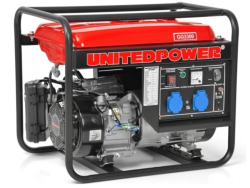 Elektrocentrála UNITEDPOWER HECHT GG3300