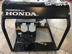Profi elektrocentrála GENERGA SP 3 H Powered by Honda