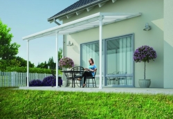 Hliníková pergola PALRAM SIERRA 5400 BÍLÁ