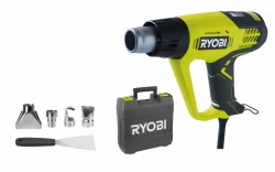 Horkovzdušná opalovací pistole RYOBI EHG2000LCD