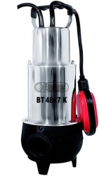 ELPUMPS BT 4877 K INOX ponorné kalové čerpadlo do septiku s řezným nožem