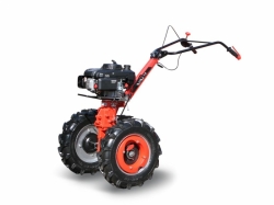 Malotraktor VARI IV GLOBAL a vozík VARI ANV 380 (motor VARI XP 200)