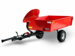 Malotraktor VARI IV GLOBAL a vozík VARI ANV 380 (motor VARI XP 200)
