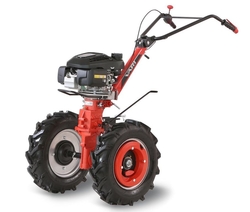 Malotraktor VARI IV GLOBAL a vozík VARI ANV-500 (motor HONDA GCVx-200)