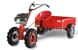 Malotraktor VARI IV GLOBAL a vozík VARI ANV-500 (motor HONDA GCVx-200)