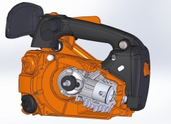 Motorová pila ECHO CS-281WES s nízkou hmotností