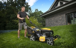 Motorová sekačka RIWALL RPM 5155 V Pro