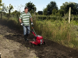 Motorový půdní kultivátor HONDA FJ 500 DER