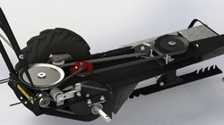 Mulčovač VARI F-550Z Hurricane motor VARI
