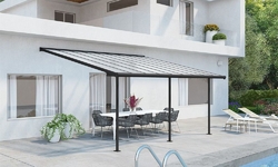 Hliníková pergola PALRAM SIERRA 5400 ANTRACIT