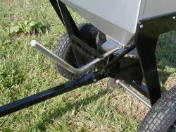 Posypový vozík rozmetač VARES RV 200