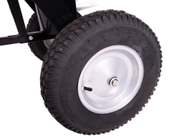 Rozmetací posypový vozík VARES RV 200 za zahradní traktor