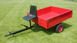 Přívěsný vozík pro malotraktor kultivátor VARES HV 350-7