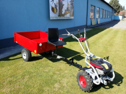 Přívěsný vozík pro malotraktor kultivátor VARES HV 220 L
