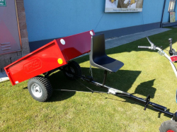 Přívěsný vozík pro malotraktor kultivátor VARES HV 220 L