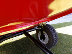 Přívěsný vozík pro malotraktor kultivátor VARES HV 220 L